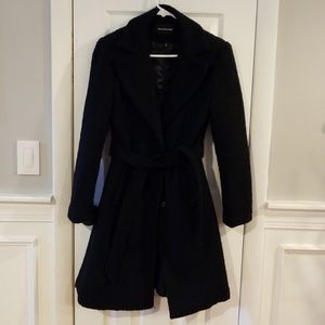 Black trenchcoat